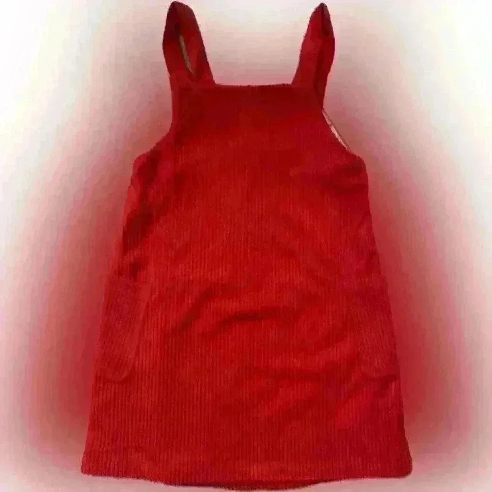 Mini Molly Girls Corduroy Dress - Picture 5 of 9